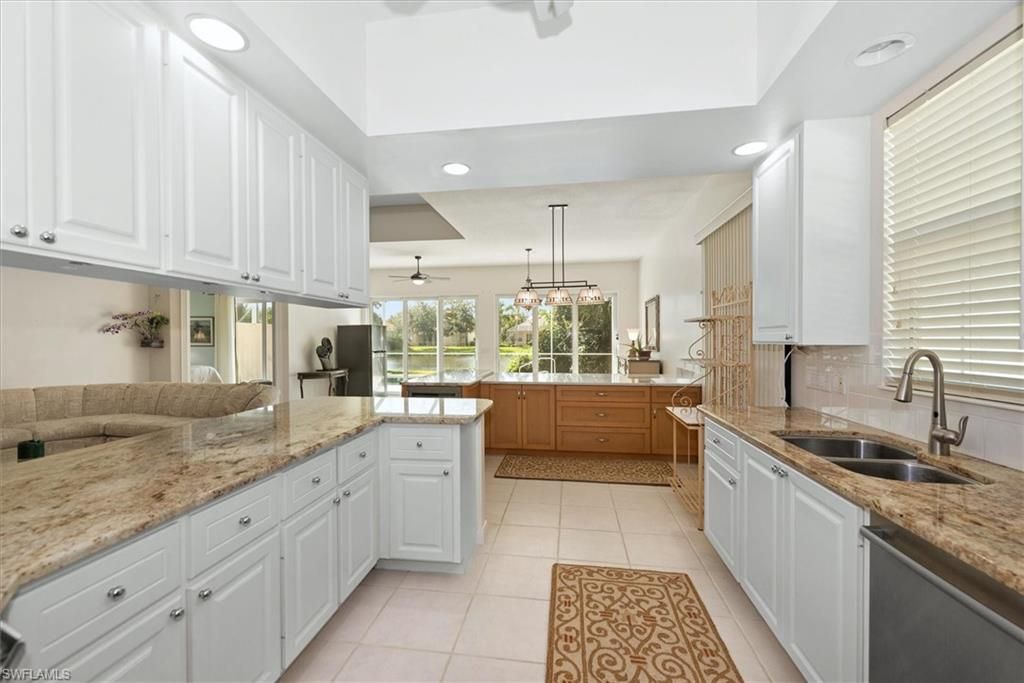 Interior, Kitchen, Pendant Lights, Recessed Lighting
