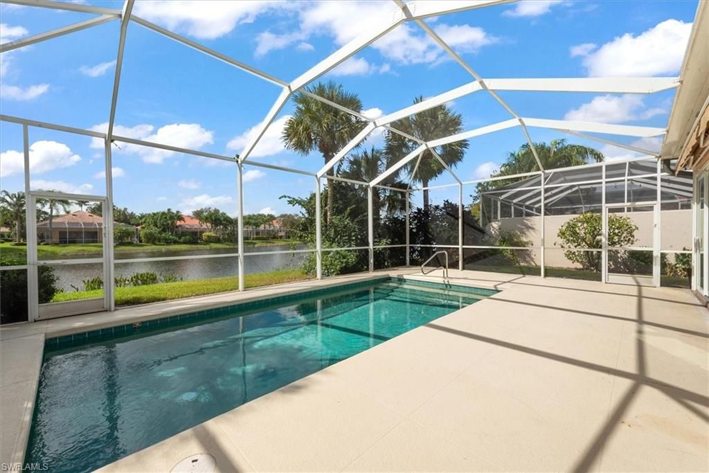 Glass Ceilings, Interior, Pool, Sun Room, Water