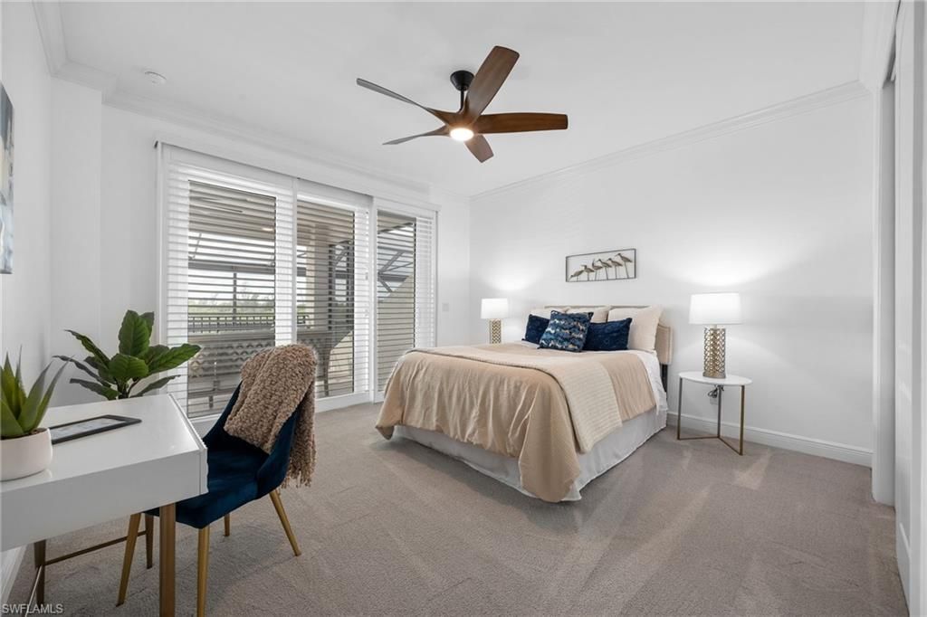 Bedroom, Home Office, Interior
