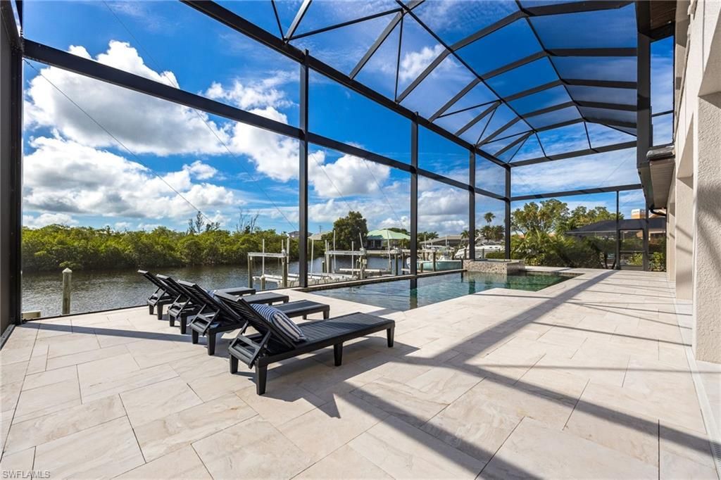 Glass Ceilings, Interior, Pool, Sun Room, Water