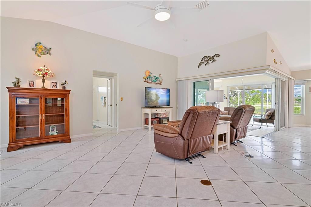 Interior, Living room