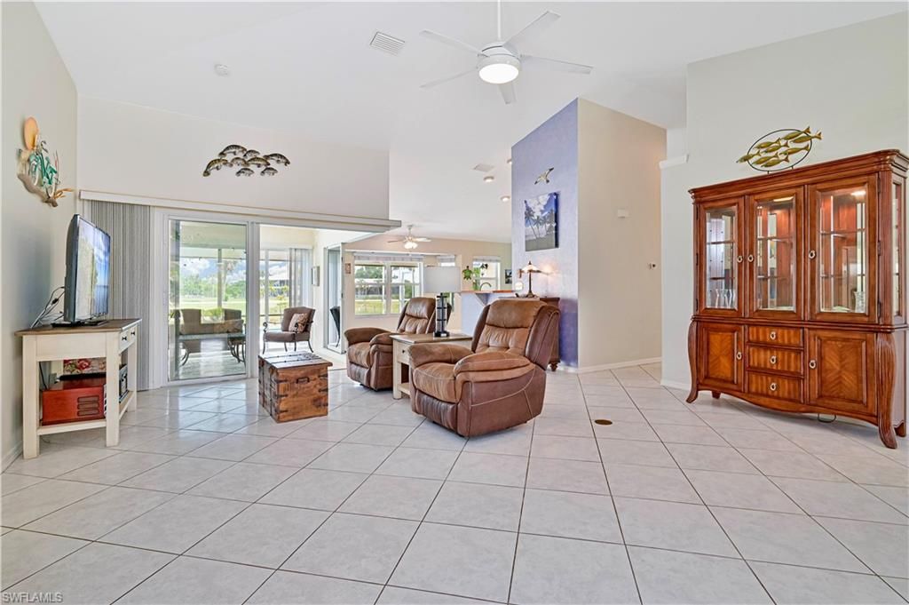 Interior, Living room
