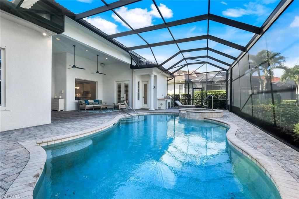 Glass Ceilings, Interior, Pool, Sun Room