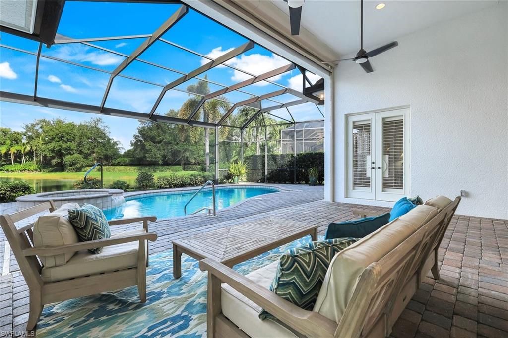 Glass Ceilings, Interior, Pool, Sun Room