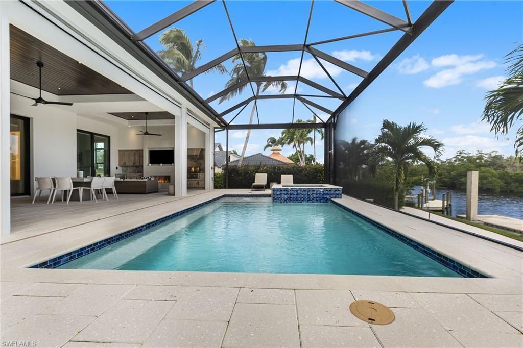 Glass Ceilings, Interior, Pool, Sun Room, Water