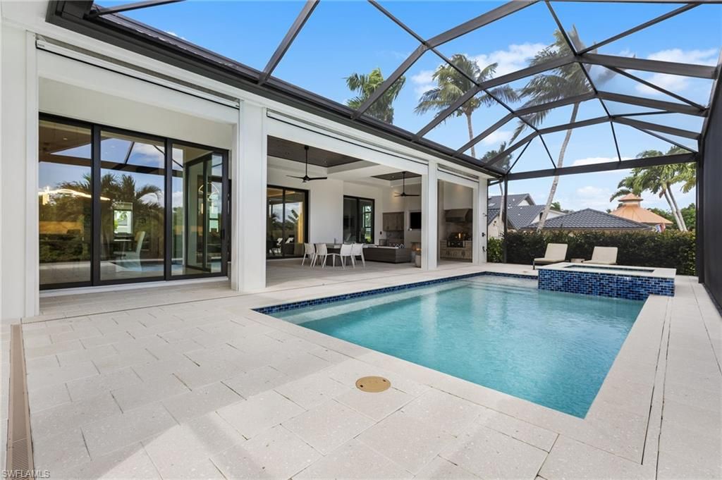 Glass Ceilings, Interior, Pool, Sun Room