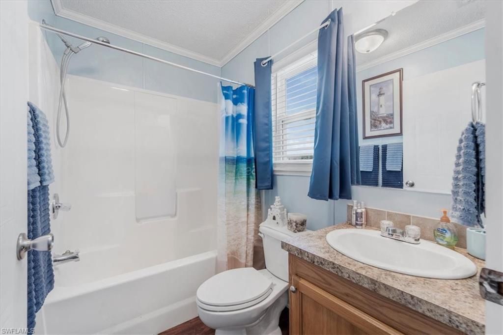 Bathroom, Glass Shower, Interior, Wood Texture Flooring