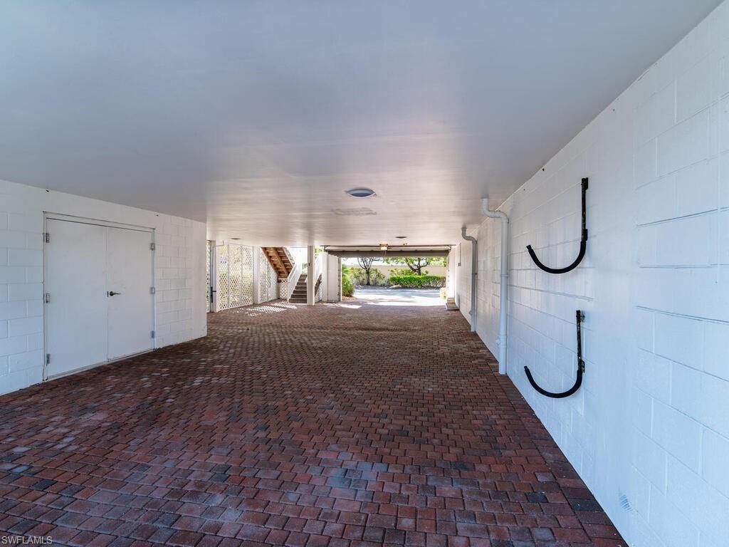 Interior, Stone Walls