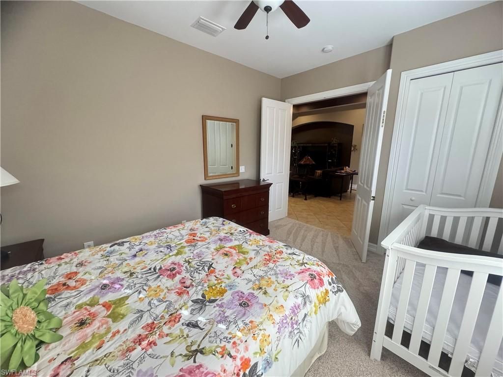 Bedroom, Interior