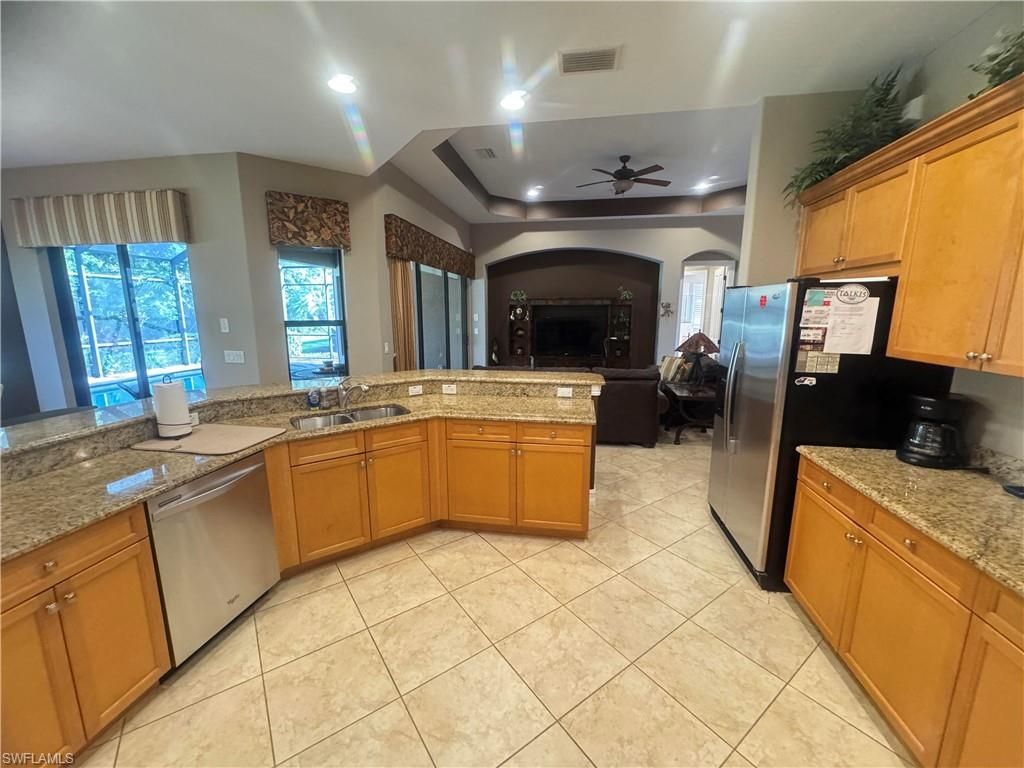 Interior, Kitchen, Recessed Lighting