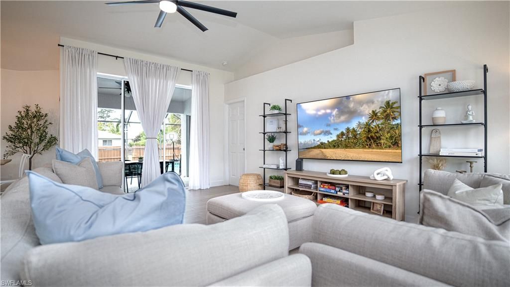 Interior, Living room