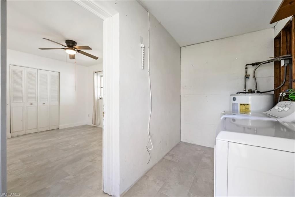 Interior, Washer