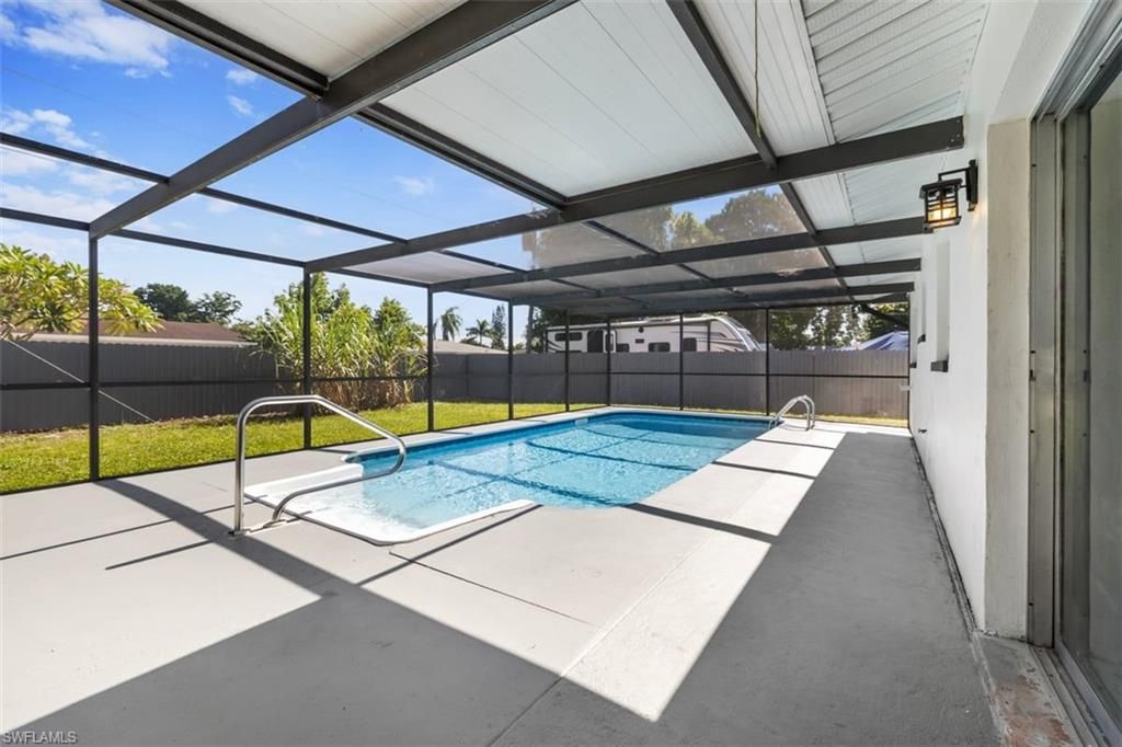 Glass Ceilings, Interior, Pool, Sun Room