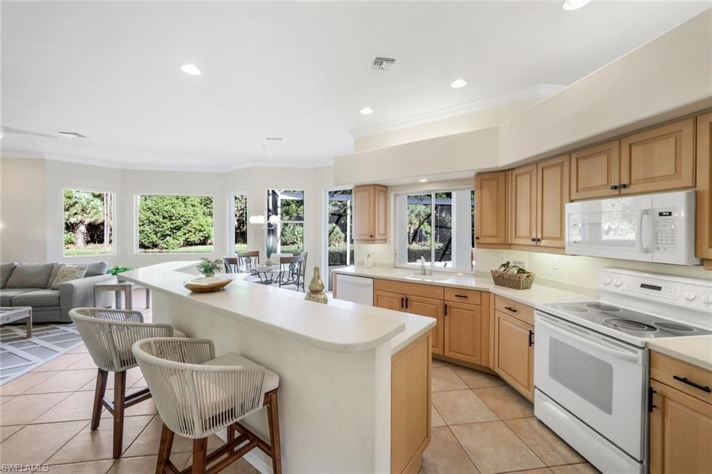 Interior, Kitchen, Recessed Lighting