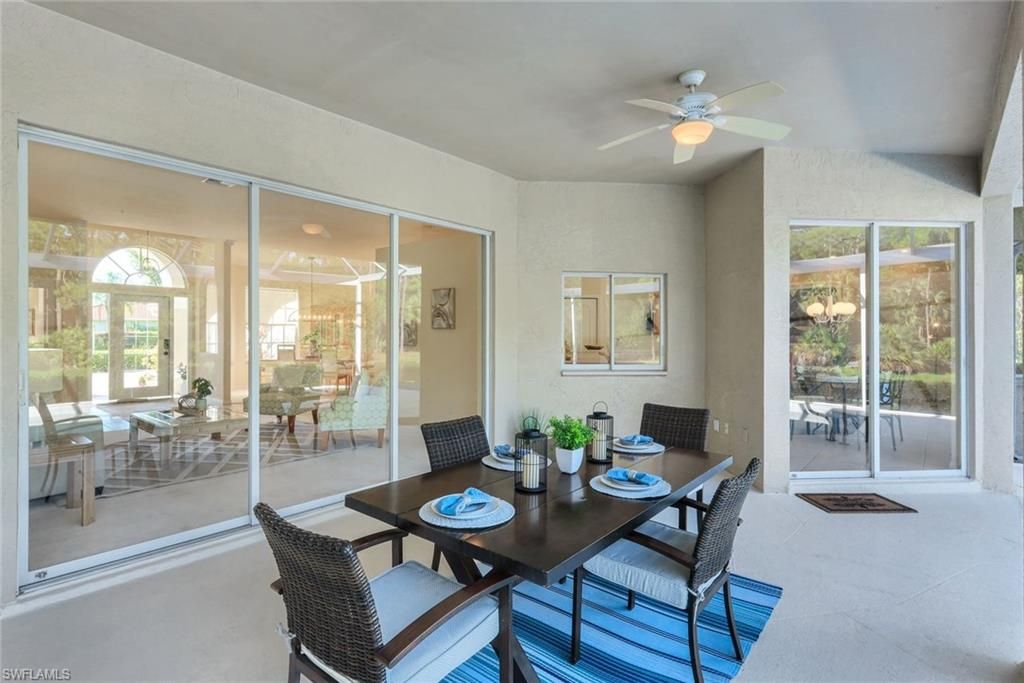 Dining room, Interior