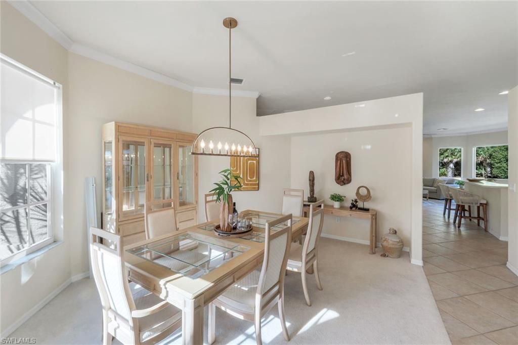 Chandelier, Dining room, Interior, Pendant Lights, Recessed Lighting