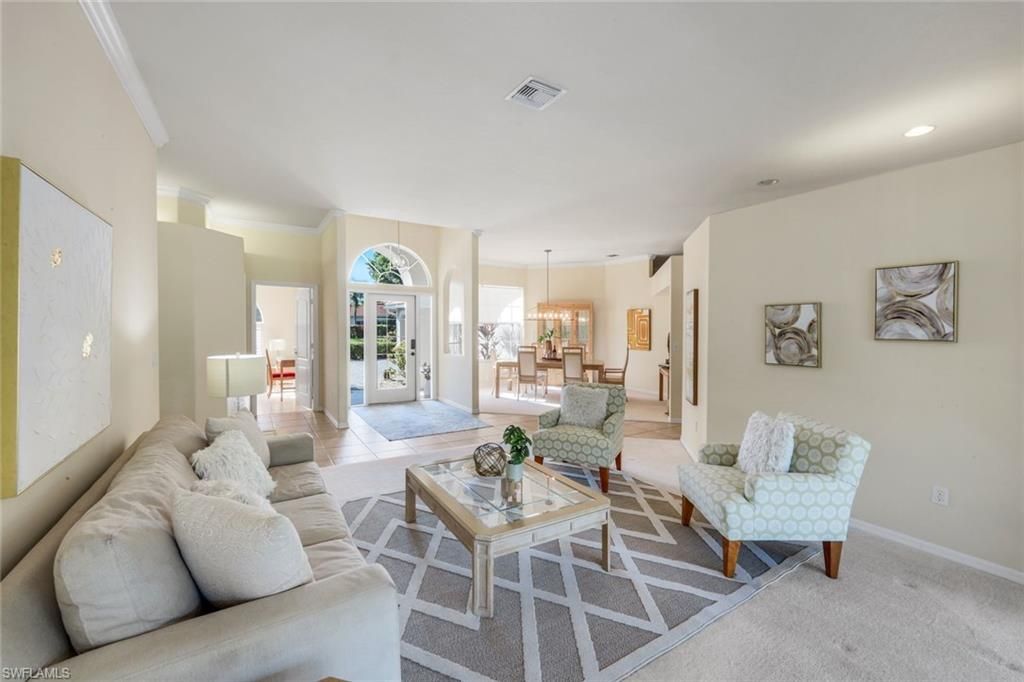 Interior, Living room, Pendant Lights, Recessed Lighting