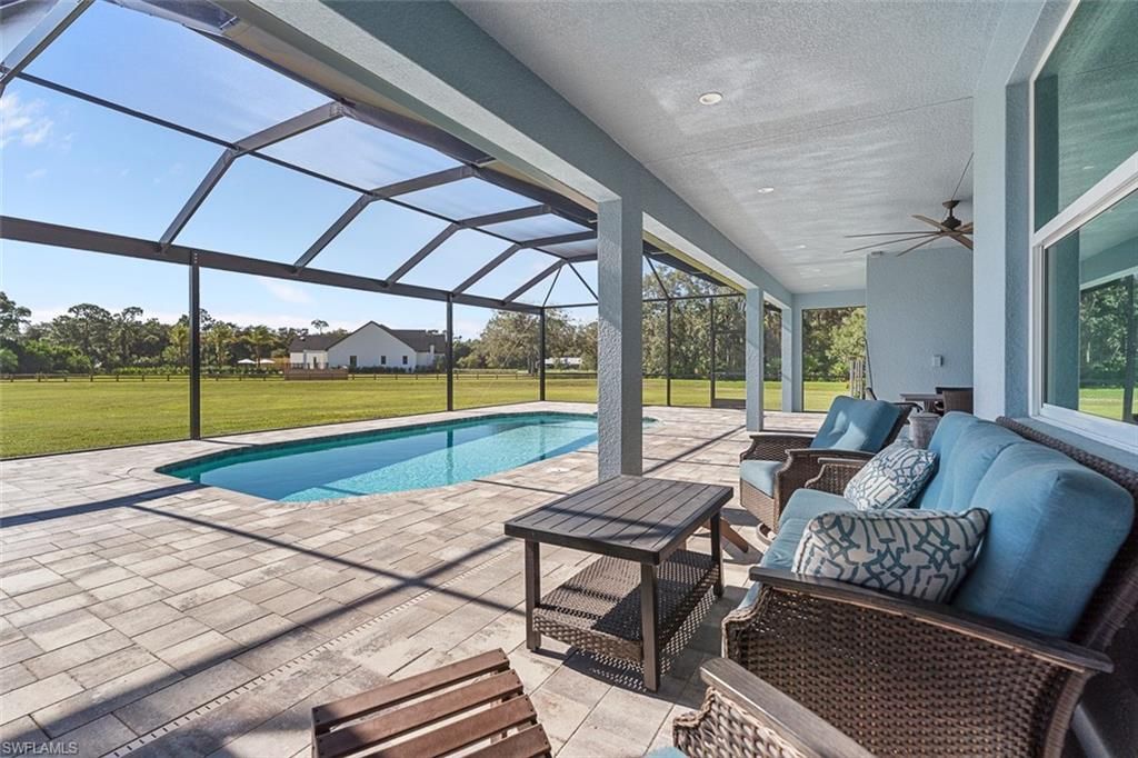 Glass Ceilings, Interior, Pool, Sun Room