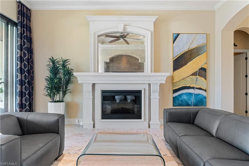 Fireplace, Interior