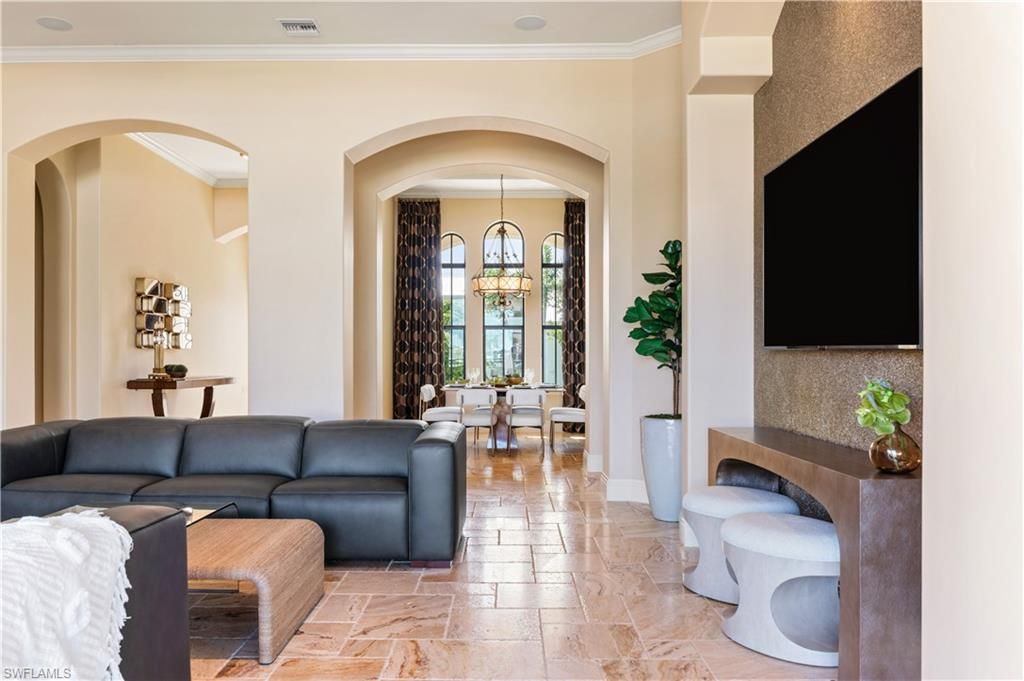 Fireplace, Interior, Living room, Pendant Lights