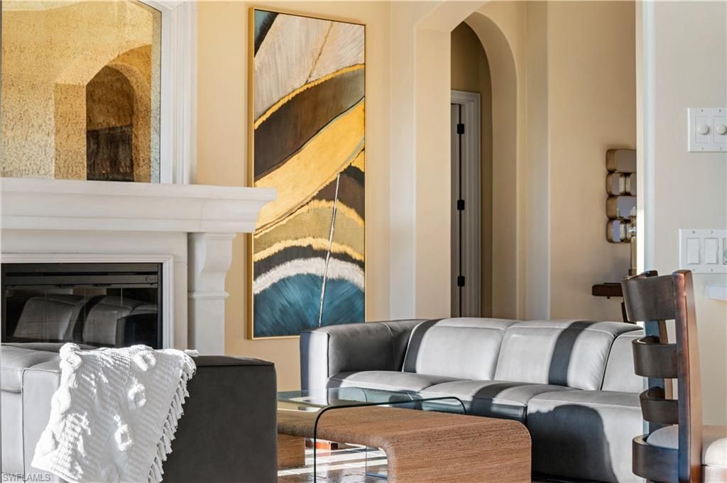 Fireplace, Interior, Living room