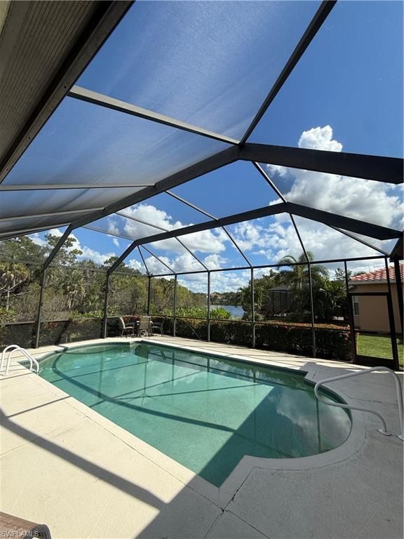 Glass Ceilings, Interior, Pool, Sun Room