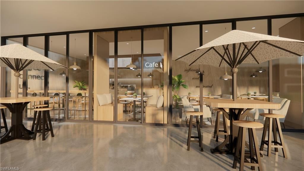 Dining room, Interior