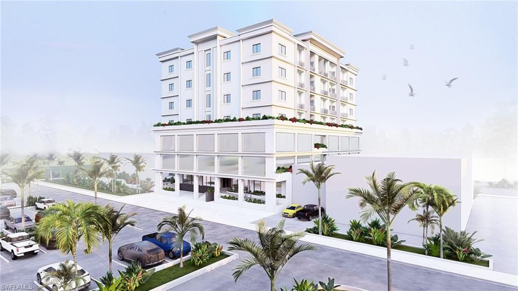 Exterior, Facade, Condo Building