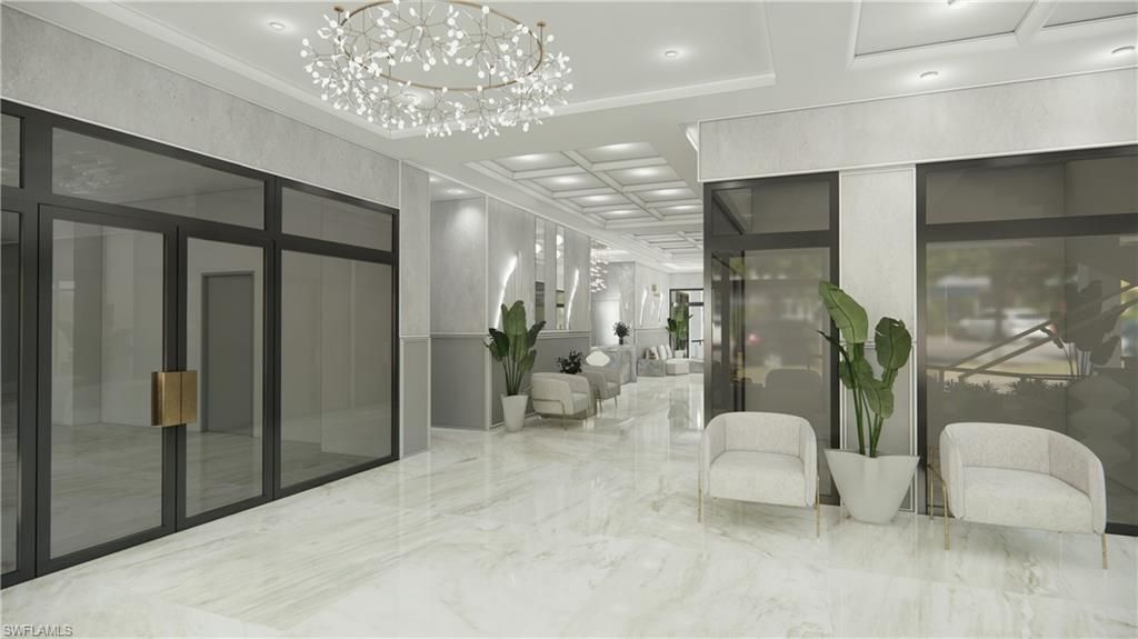 Interior, Marble, Pendant Lights, Recessed Lighting