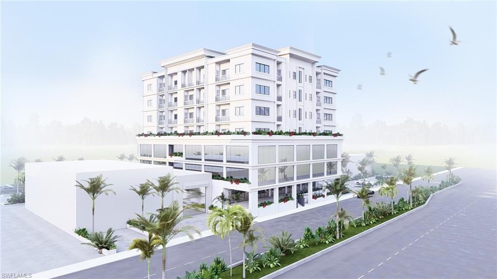 Exterior, Facade, Condo Building