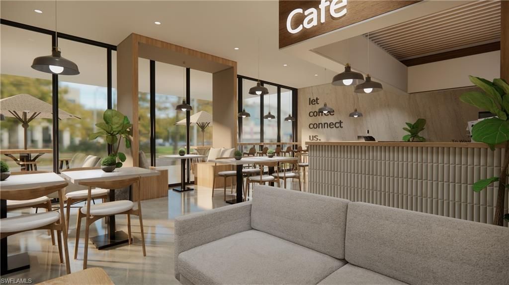 Dining room, Interior, Pendant Lights, Recessed Lighting