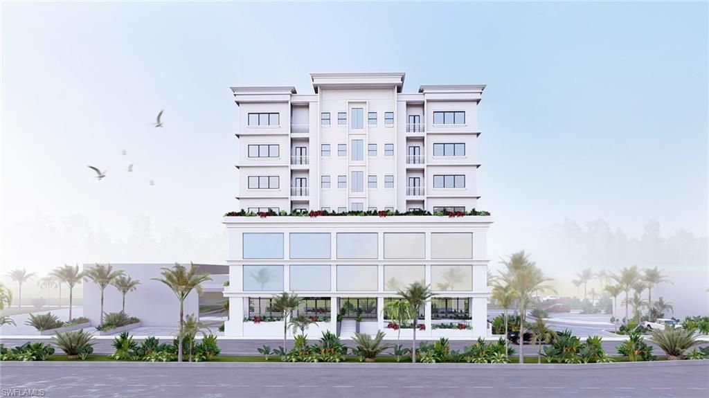 Exterior, Facade, Condo Building