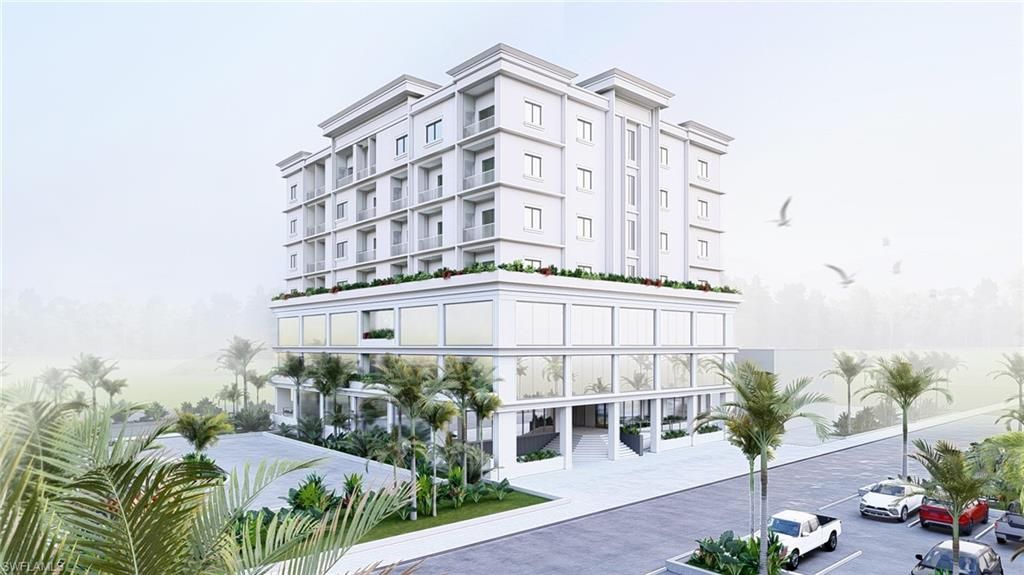 Exterior, Facade, Condo Building