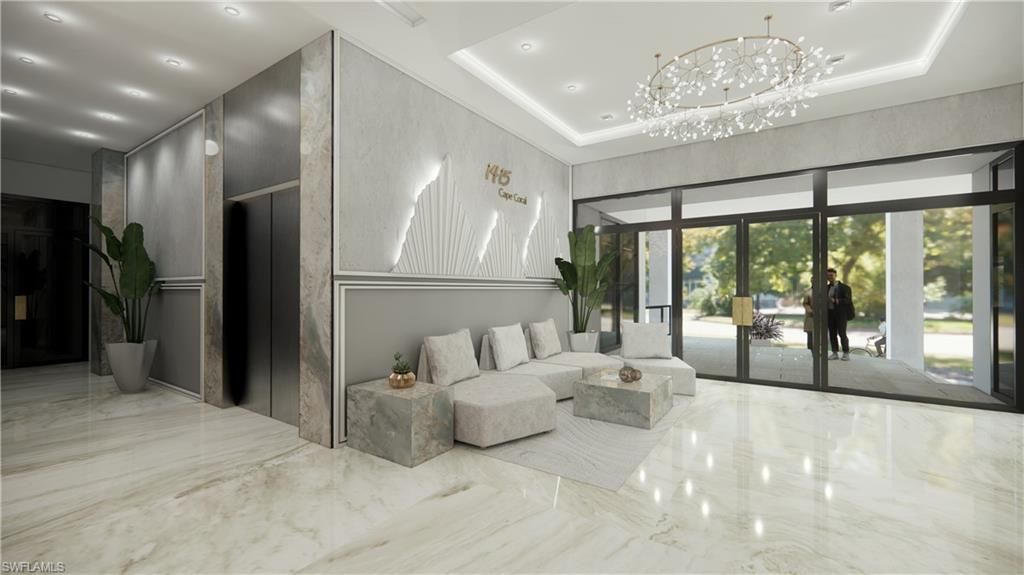 Interior, Marble, Pendant Lights, Recessed Lighting