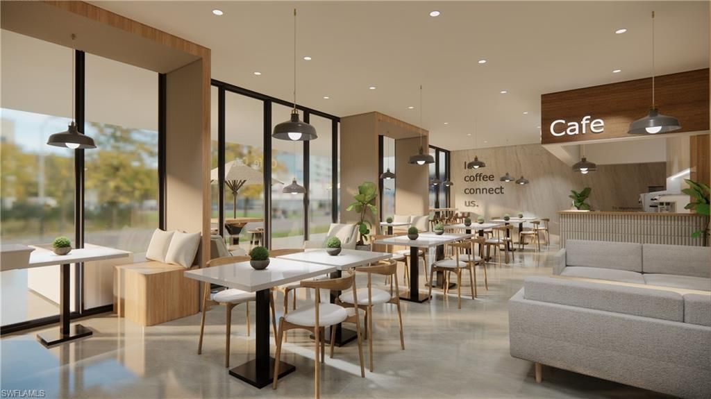 Dining room, Interior, Pendant Lights, Recessed Lighting
