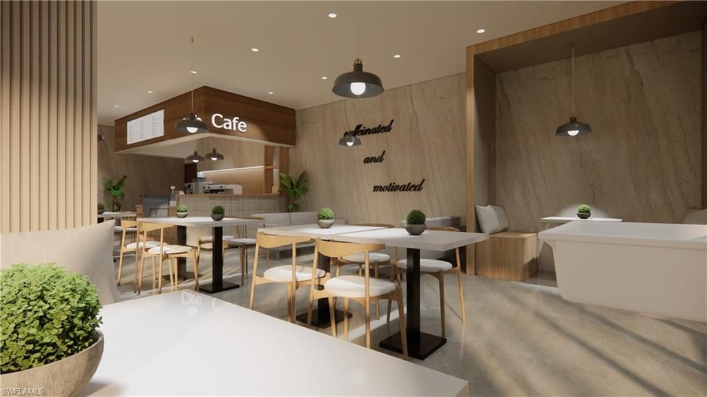 Dining room, Interior, Pendant Lights, Recessed Lighting