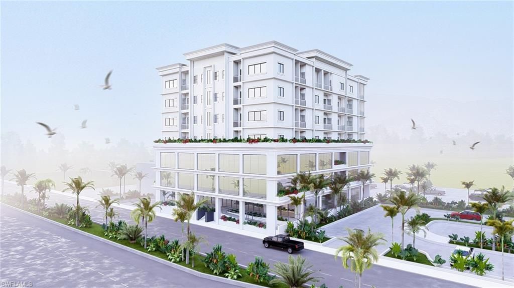 Exterior, Facade, Condo Building
