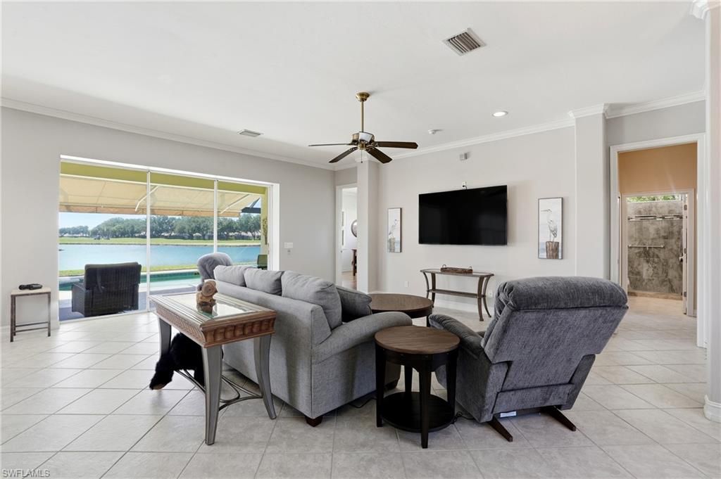 Interior, Living room, Recessed Lighting, Water