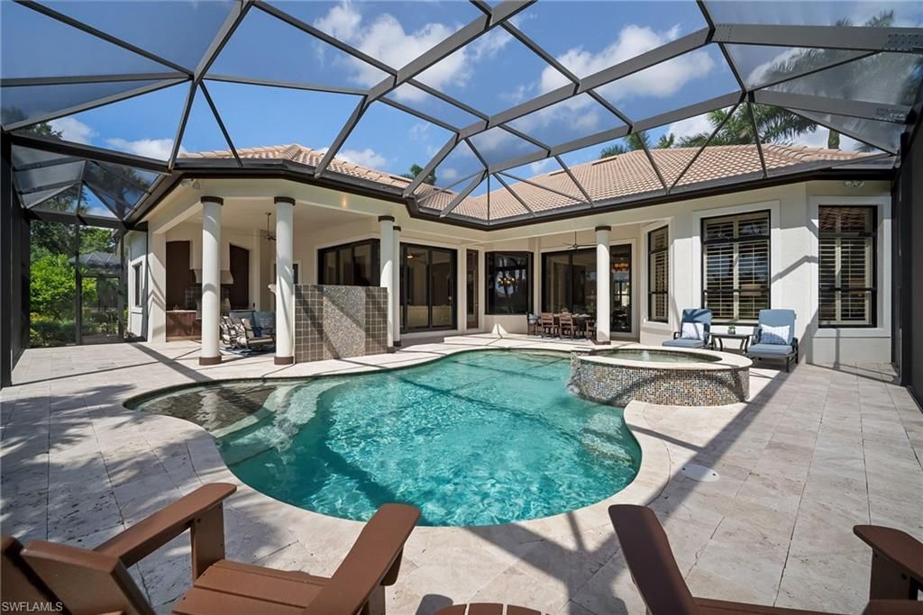 Glass Ceilings, Interior, Pool, Sun Room
