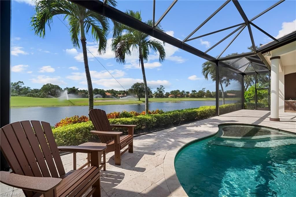 Glass Ceilings, Interior, Pool, Sun Room, Water