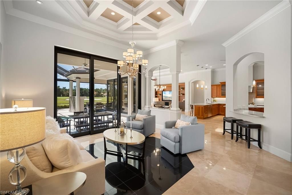 Chandelier, Interior, Kitchen, Living room, Pendant Lights, Recessed Lighting