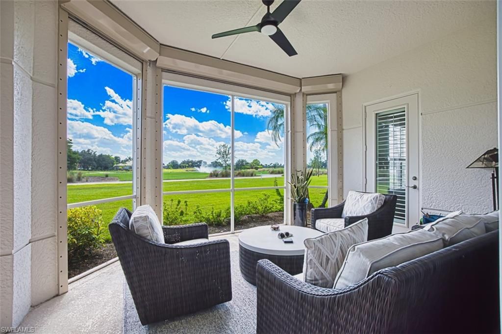 Interior, Sun Room