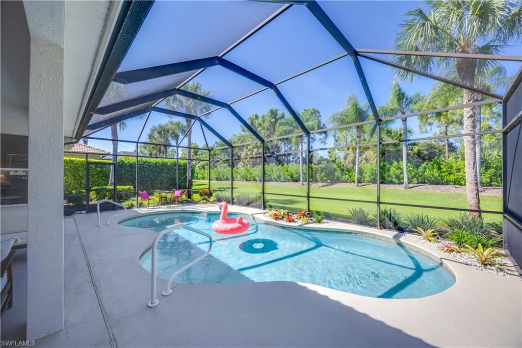 Glass Ceilings, Interior, Pool, Sun Room