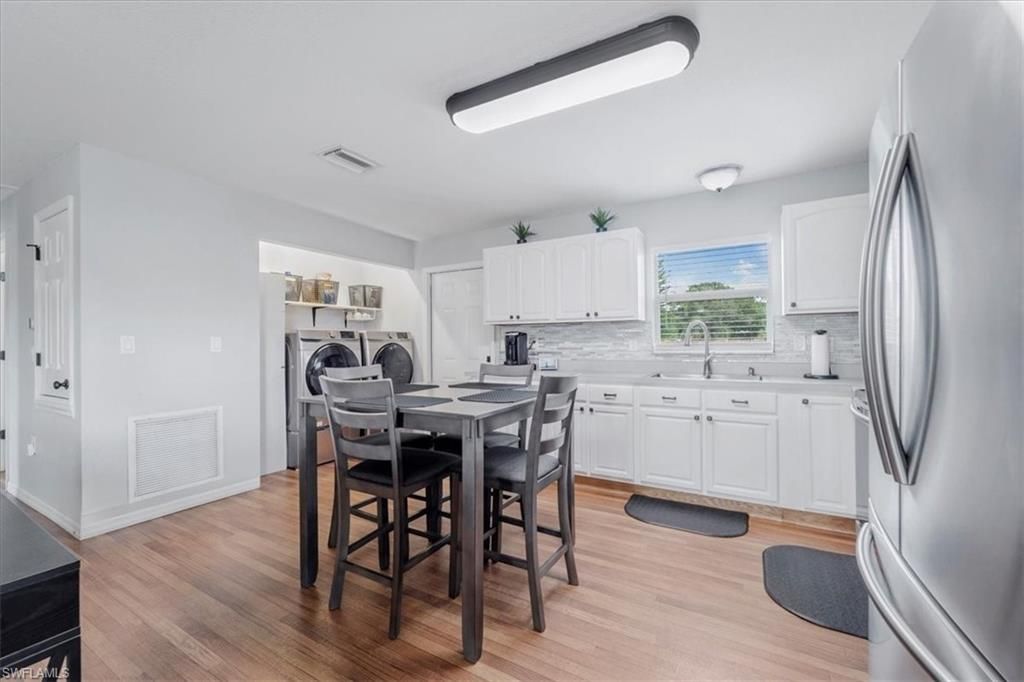 Dining room, Interior, Kitchen, Wood Texture Flooring