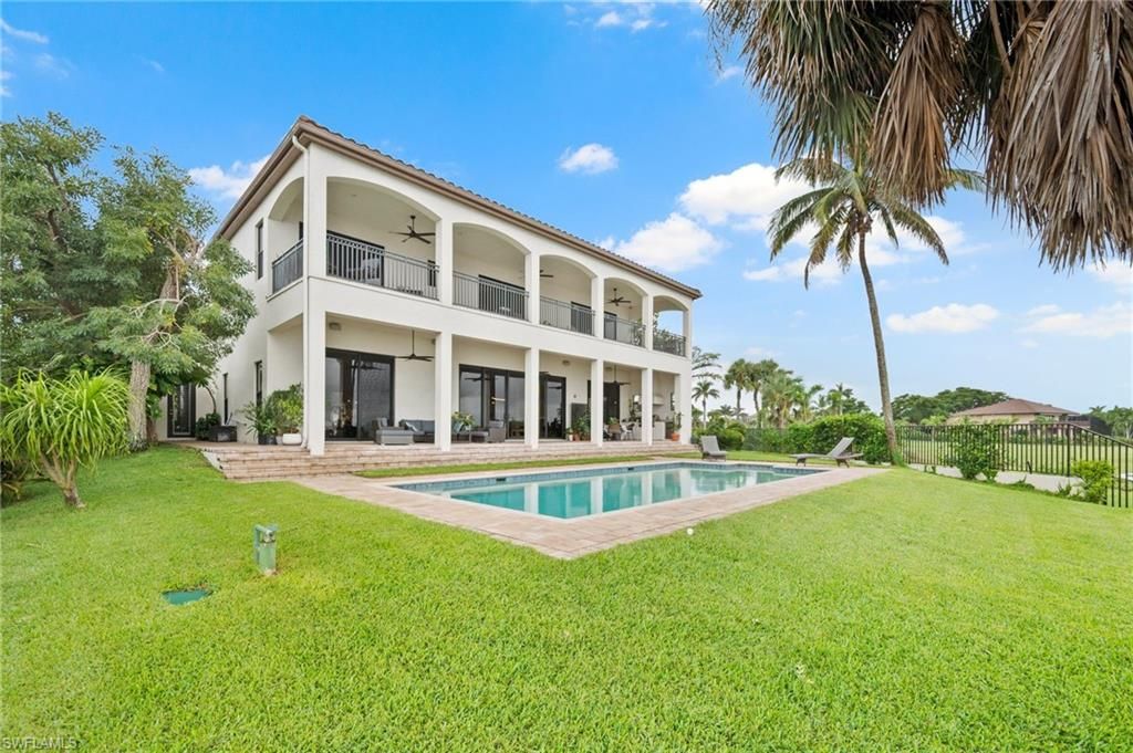 Backyard, Exterior, Pool