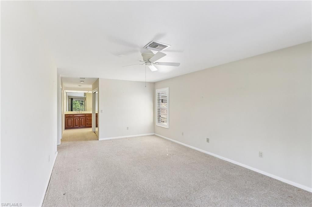 Bathroom, Empty room, Interior