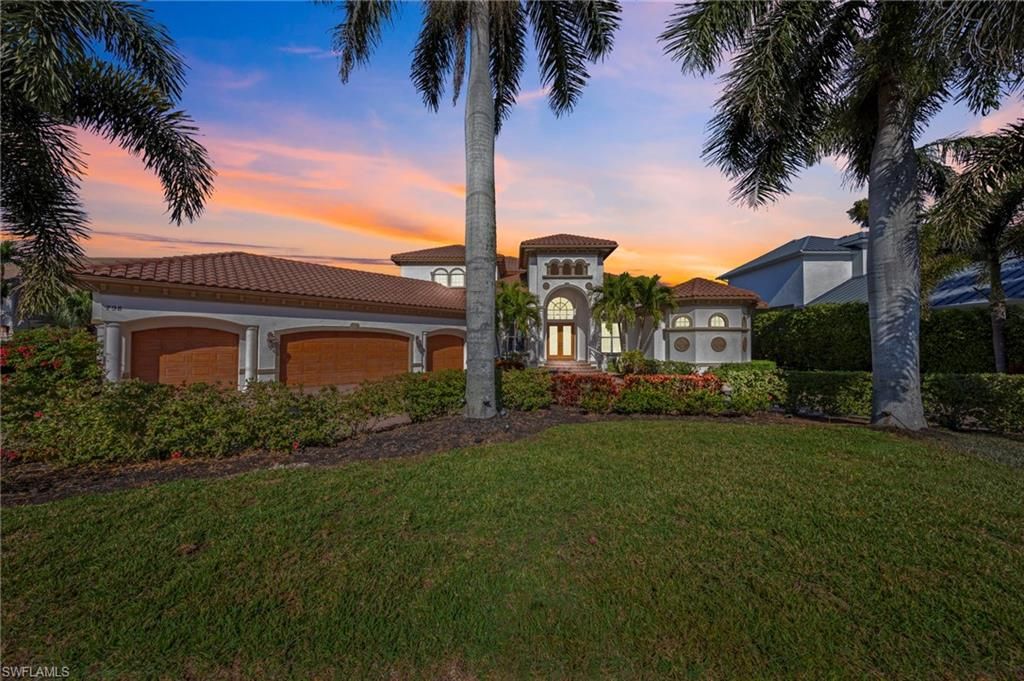 Attached, Backyard, Exterior, Facade, Mediterranean