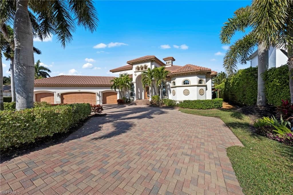 Attached, Backyard, Exterior, Facade, Mediterranean