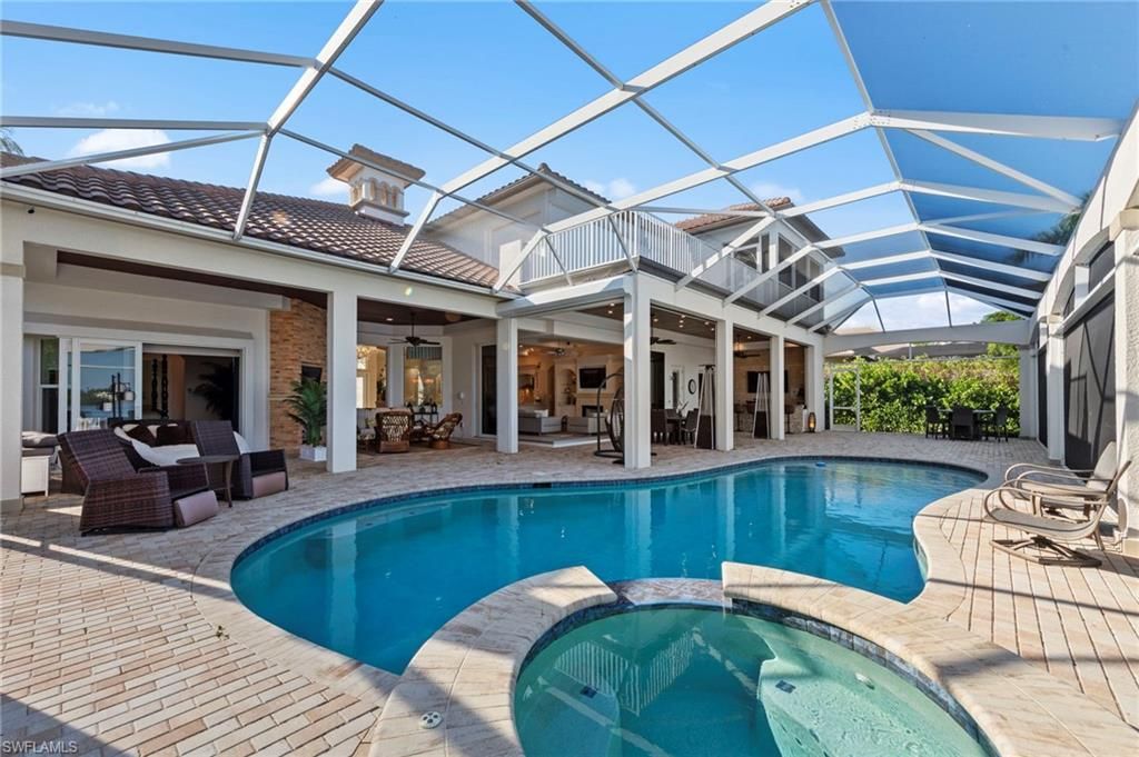 Glass Ceilings, Interior, Pool, Sun Room
