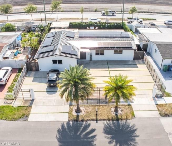 Exterior, Drone
